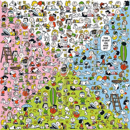 Peanuts canvas Peanuts canvas